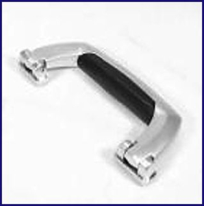 Attaché-Koffergriff, Schwarz