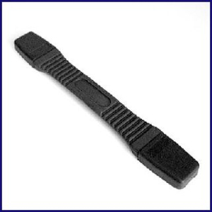 Riemengriff mit ABS-Endkappen