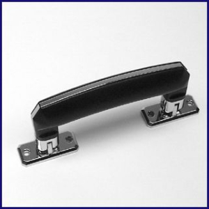 Attachékoffer-Griff, chromverziert