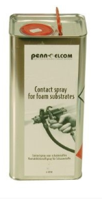 Kontaktklebstoff für Schaumstoff, 6l