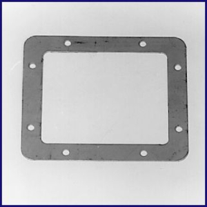 Nietplatte für große Überwurfcatche