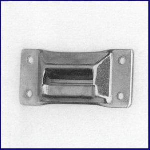 Aufsatzöse für Überwurfcatche, 4 Bohr.