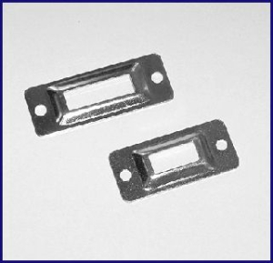 Aufsatzöse für Überwurfcatche, schwarz