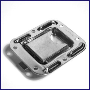 Mulden-Schnappschloß 75x90.5mm