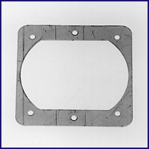 Nietplatte zur ABS-Schale von L2747/xx