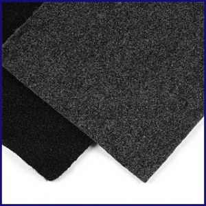 Hart-Vlies, grau, Breite 1.83 m