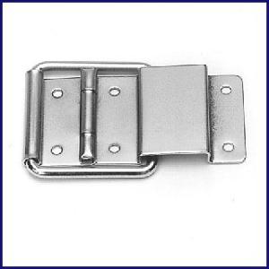 Aufstellscharnier 80x40, 6 Bohrungen