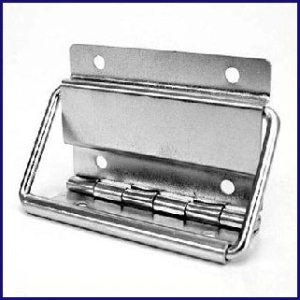 HD Aufstellscharnier 88x82, 7 Bohrungen