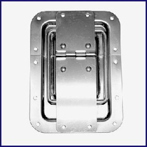 Einbauaufstellscharnier groß, Kröpfung