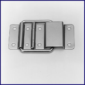 Aufstellscharnier 80x40, 8 Bohrungen