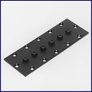 Schraubplatte zu R1438, verzinkt