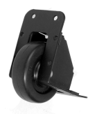 Einbau-Kantenrolle, 64mm Black