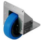 Einbau-Kantenrolle, 100mm, Zink