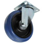 Lenkrolle 125mm, blau