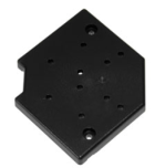 Montageplatte für 100mm-Rollen